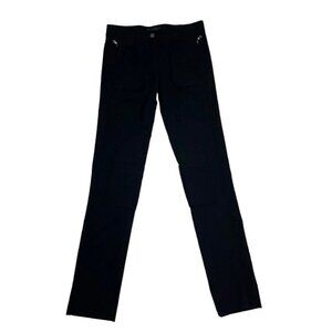 Derek Lam Women's Pants 4 black pants cargo style slim straight leg